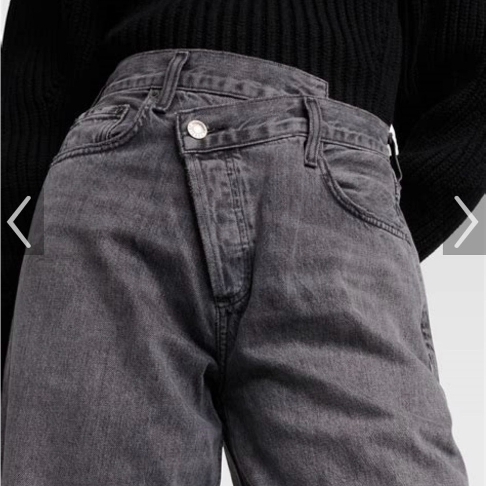 Agolde Criss Cross Denim